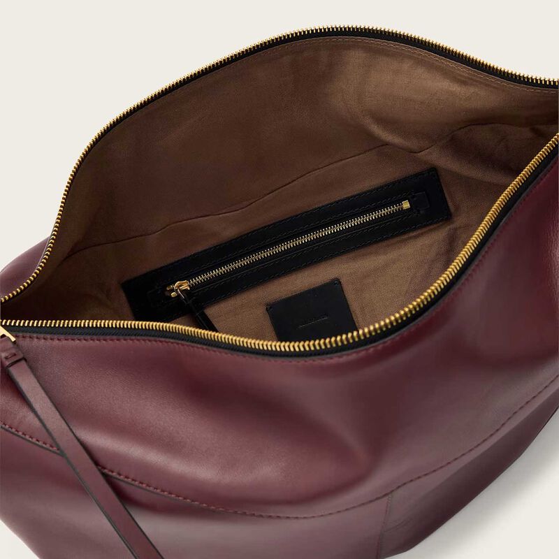AllSaints Luna Slouchy Shoulder Bag image number 2